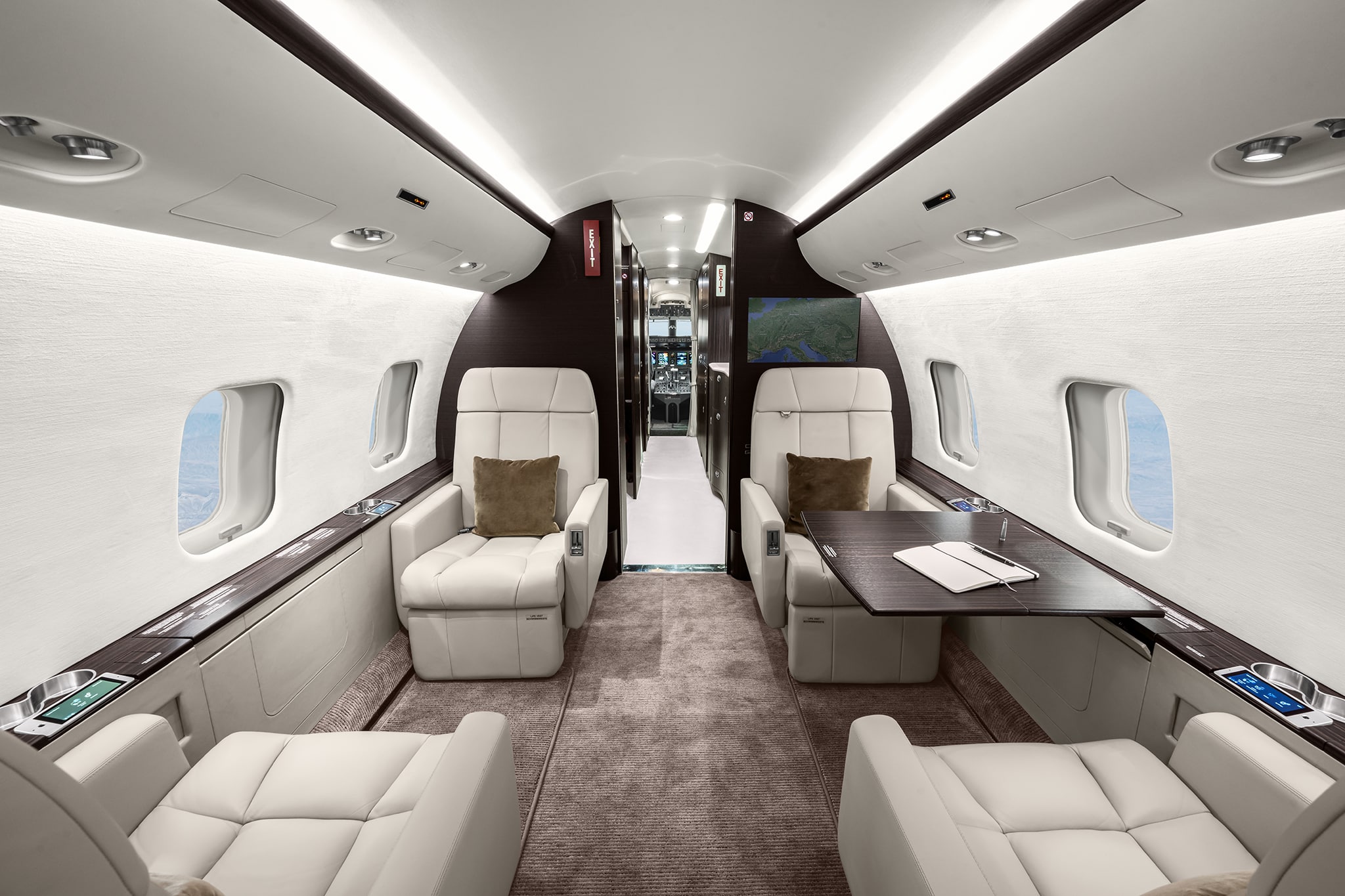 Global Express To Charter - Fai Ag